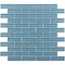 Msi Haiku Sapphire 11.73 In. X 11.73 In. X 8 Mm Beveled Mixed Glass Mesh-Mounted Mosaic Tile, 10PK ZOR-MD-0302 - alternate 1